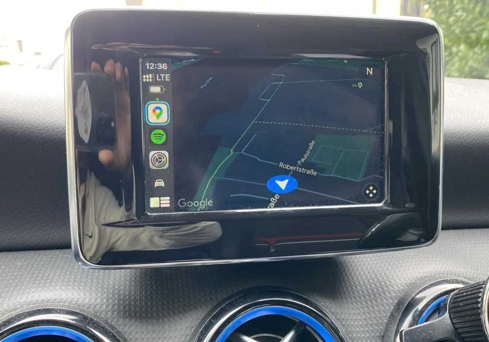 Mercedes Android Auto CarPlay NTG 4.5 A B C E CLA CLS E GLK SLK GLA ML