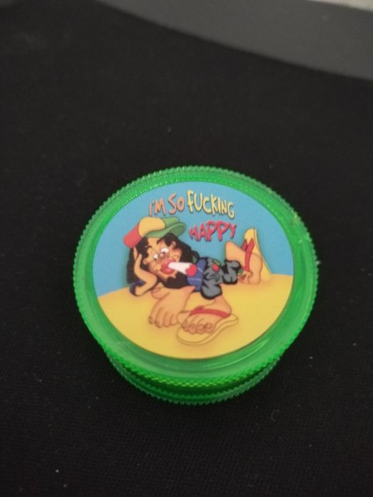 Raladores tabaco 6 diferentes em verde