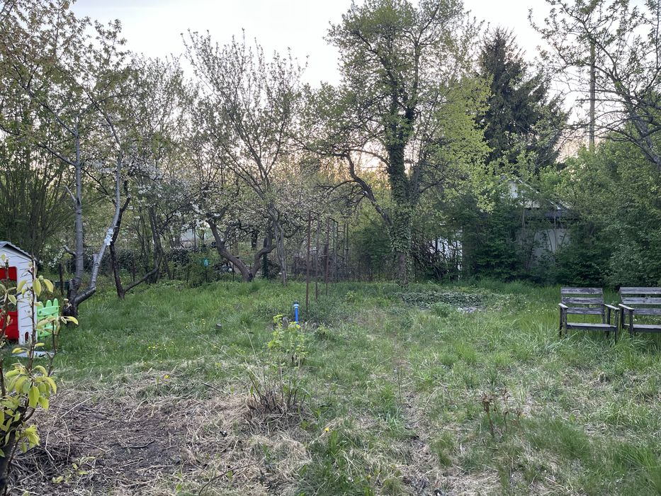Dzialka ROD Fort Szczesliwice