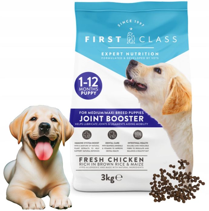 Sucha Karma Dla Szczeniąt Bezzbożowa Premium Kurczak 3kg