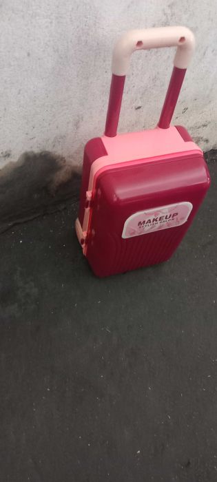 troley brinquedo cabeleireira