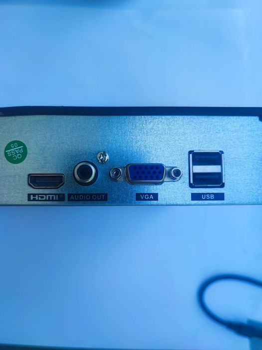Система відеоспостереження Techage N6708F5N-POE  відеореєстратор пам'ять 2 Тбайт