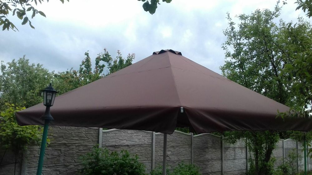 Тент на зонт 4х4 купол, тент на палатку, шатер. Цена тента 4100 гривен