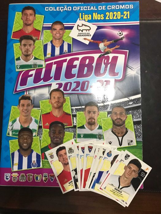 Cromos futebol 2020-21