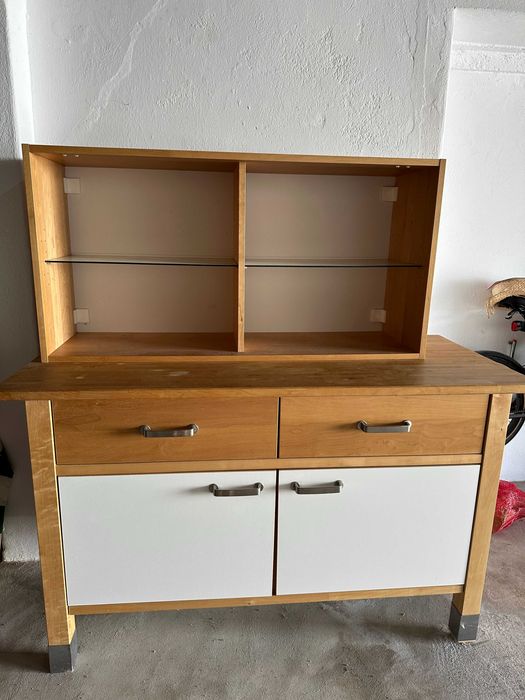 Móvel de cozinha e prateleira IKEA