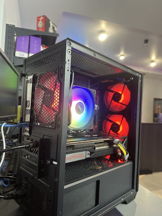 Игровой компьютер ПК Ryzen 5 5600X | RX 6800 XT 16 GB | 16 GB | 1 TB