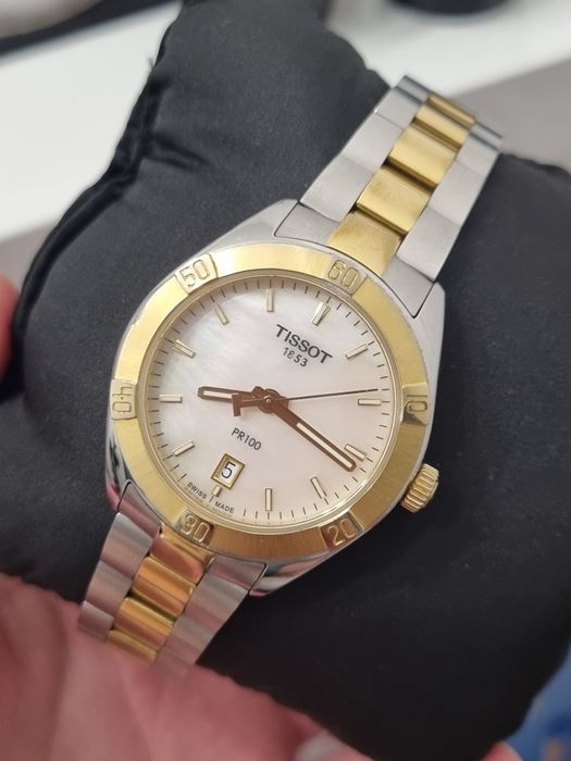 Tissot Lady Bicolor Sapphire