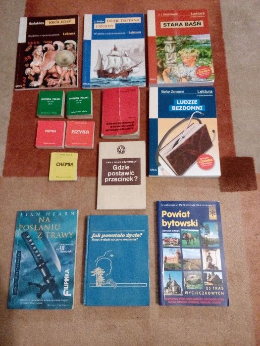 Książki, lektury i pomoce naukowe Stara Baśń Ludzie Bezdomni Król Edyp