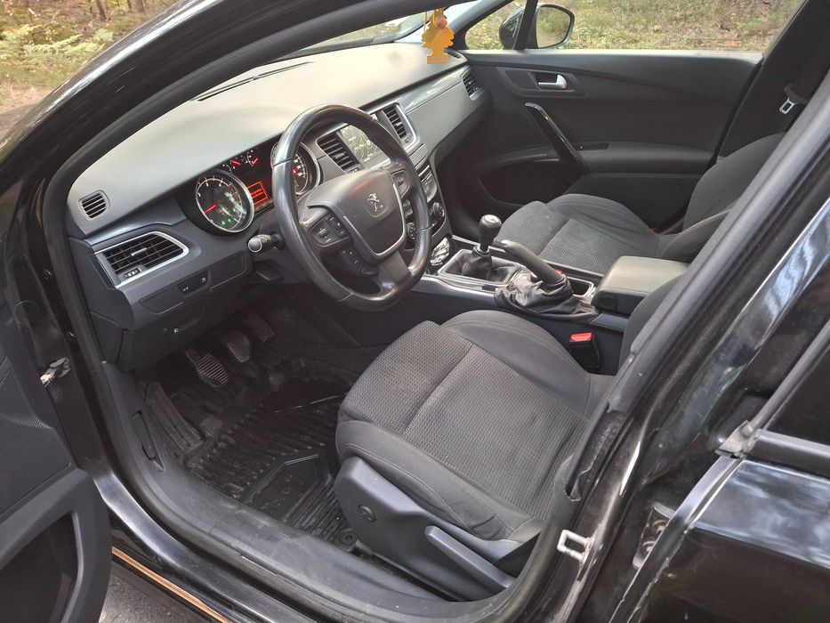 Peugeot 508 klima panorama najbogatsza wersja super stan