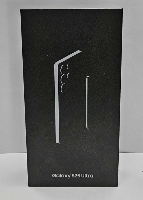 Samsung Galaxy S25 Ultra 5G 12/512GB Titanium Black Nowy