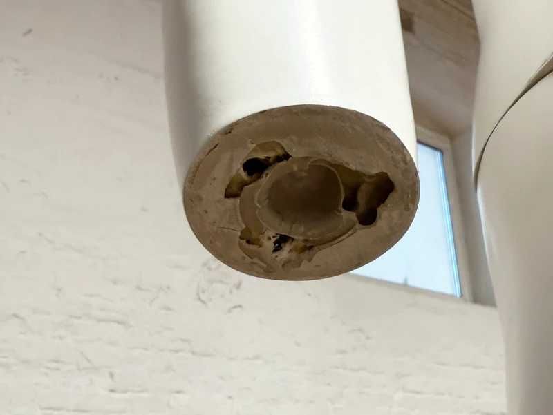 Manekin całopostaciowy męski biały używany w dobrym stanie Łódź