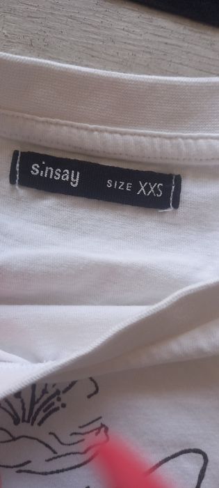 Piękne t-shirty XXS