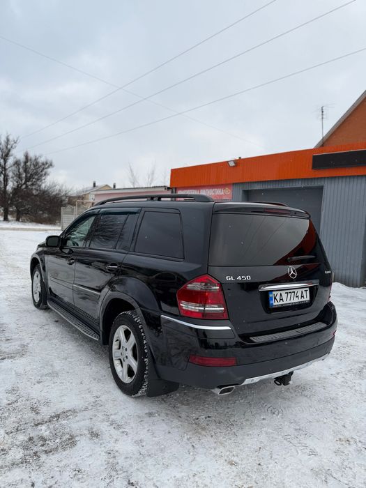 Mercedes GL 7 місць повний привід газ бенз гільзован в чудовому стані