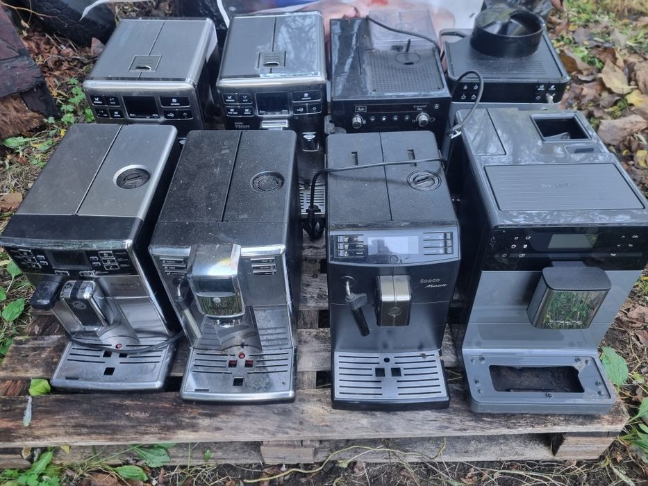 Automatyczny ekspres do kawy Saeco Jura DeLonghi Krups Melita Philips  Siemens
