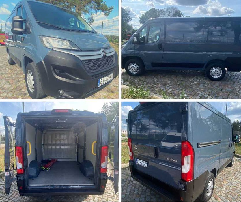 Wypożyczalnia busów dostawczych Jumper 2021 L1H1