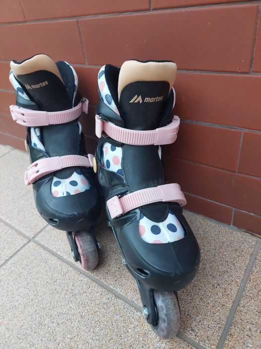 Rolki 36-38 dziewczęce