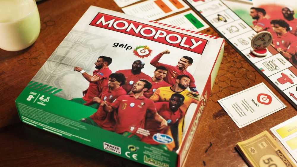Monopoly seleção Portuguesa