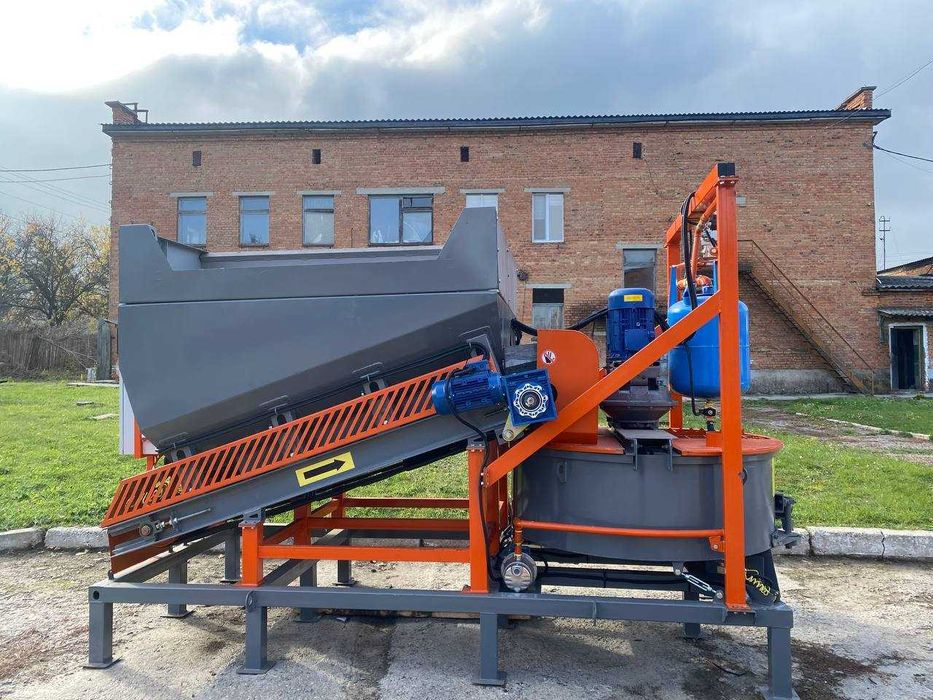 БСУ, бункер, дозуючі комплекси, ленточный конвейер, транспортер