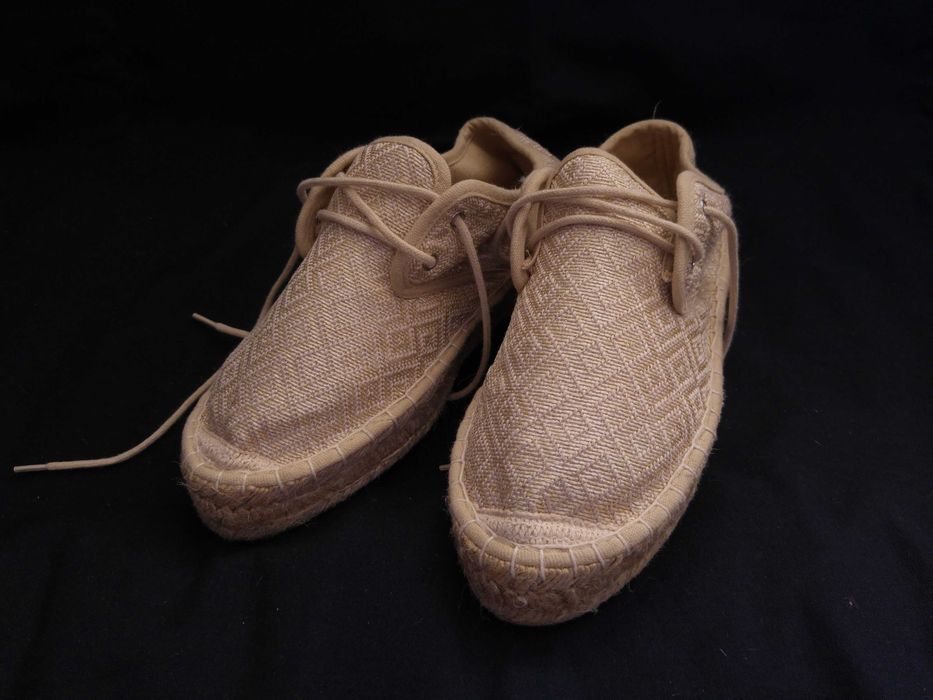 Espadryle, półbuty damskie papaya