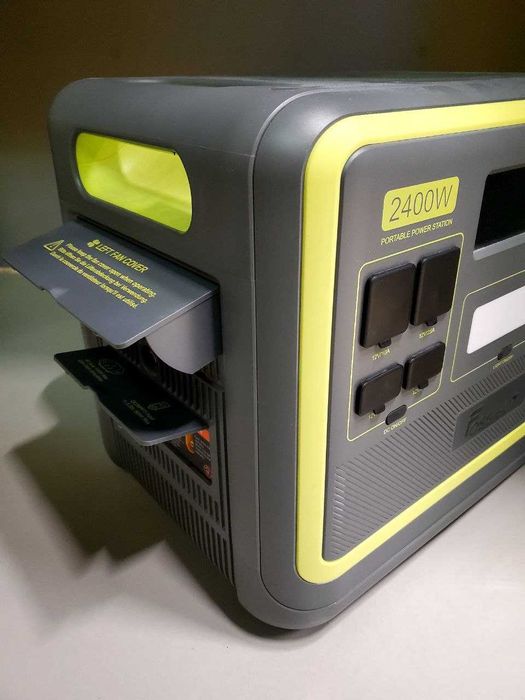 Fossibot F2400 Портативная зарядная станция 2400W 640000mAh 2048Wh