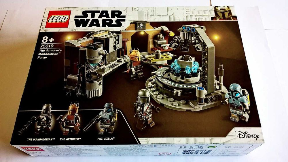 Lego Star Wars 75319 The Armorer’s Mandalorian Forge selado