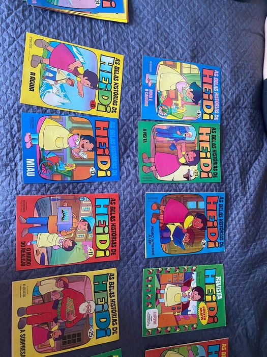 36 Revistas Mensais Heidi
