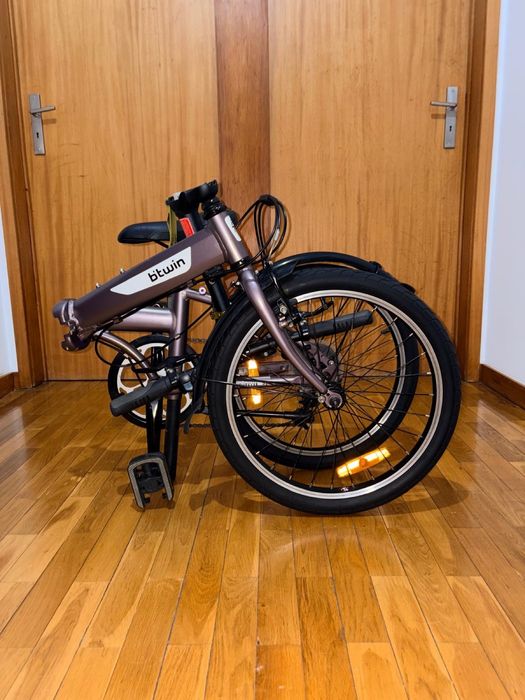 Bicicleta dobravel btwin