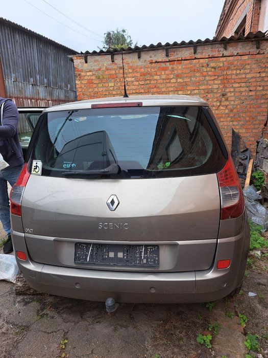 Продаю Renault Scenic 2 після ДТП