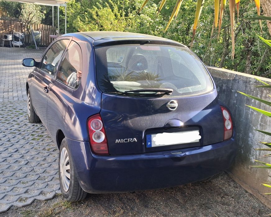Nissan Micra 2003 com 124mKm