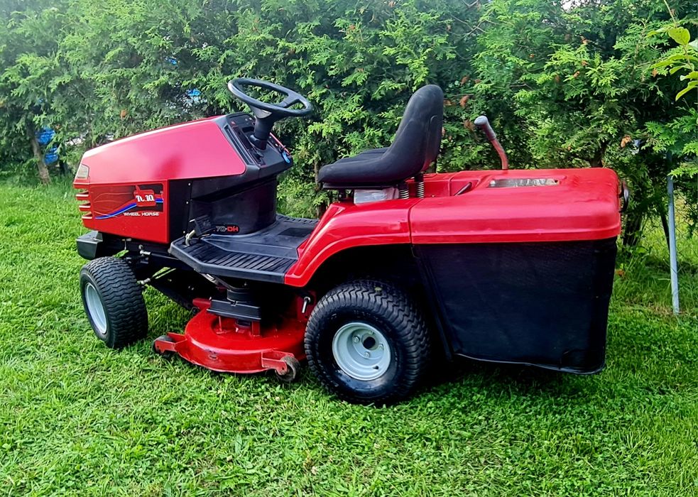 Traktorek kosiarka TORO 17 km pompa oleju kosz hydrostatic plug