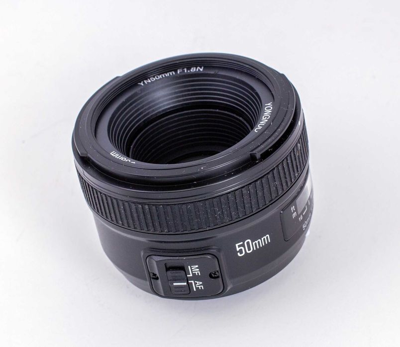 OBJETIVA YONGNUO AF 50mm F/1.8 P/NIKON