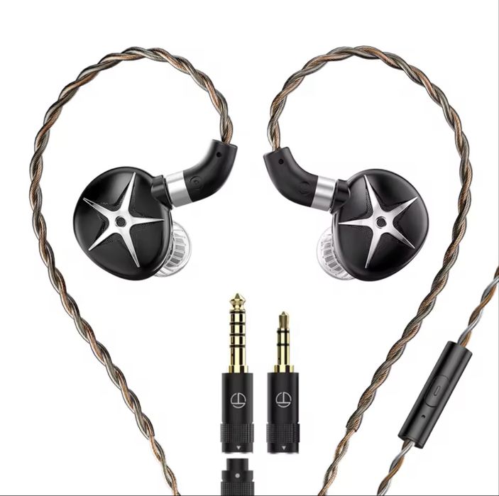 TRN Starfish — стильные и мощные внутриканальные IEM-наушники