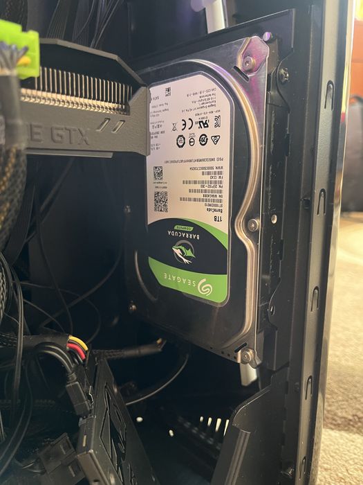Ігровий ПК GTX 1660 Ti / i5-9400F / 16GB RAM / SSD + 1TB HDD