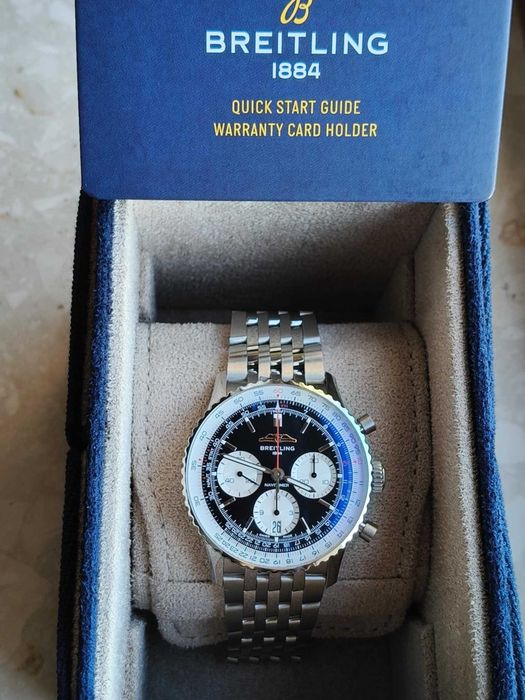 Breitling Navitimer B01 Chronograph 41mm 2024r. / Gwar. do 2032r.