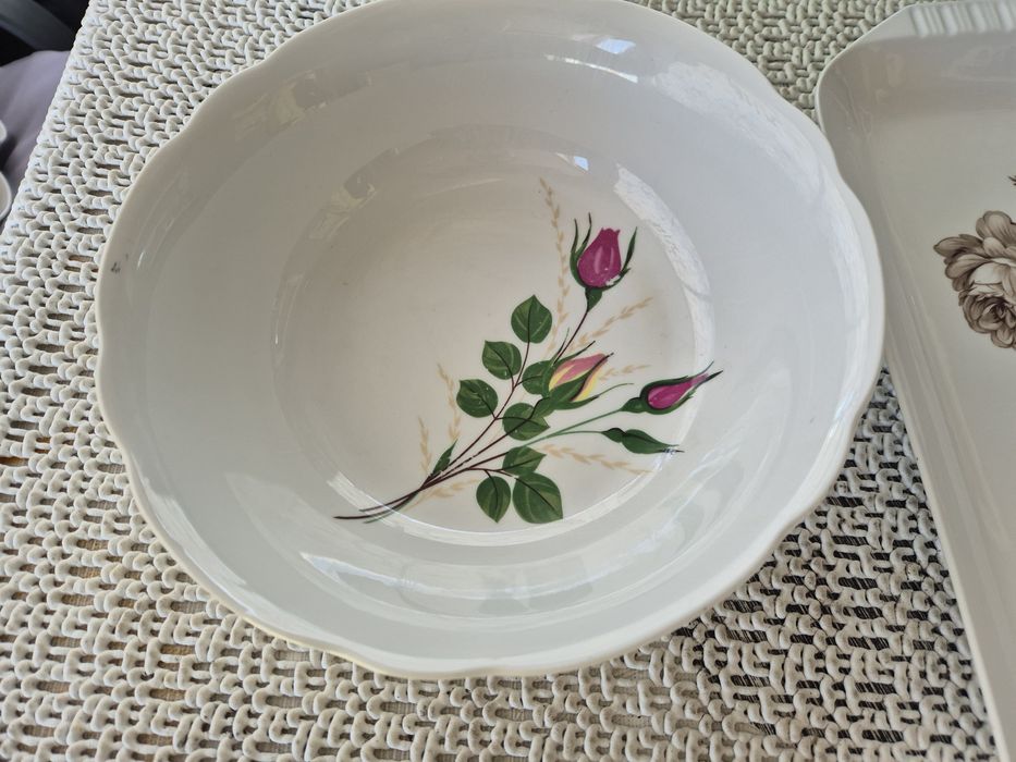 Stare naczynia porcelana cena za całość
