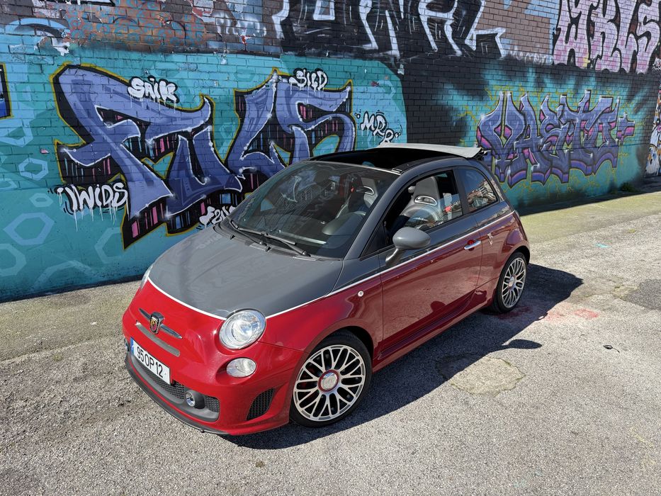 Abarth 595C 1.4T-Jet Nacional 66.000kms reais