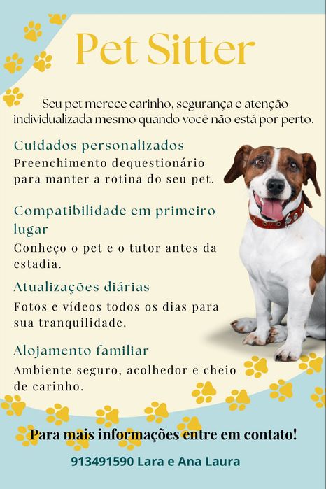 Pet Sitter -Deixa Comigo499173395876423684