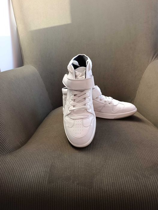 Шкіряні білі кросівки Zara High-top, 39 розмір