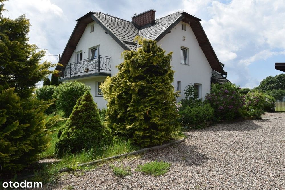 Dom na Kaszubach blisko jezior i lasów