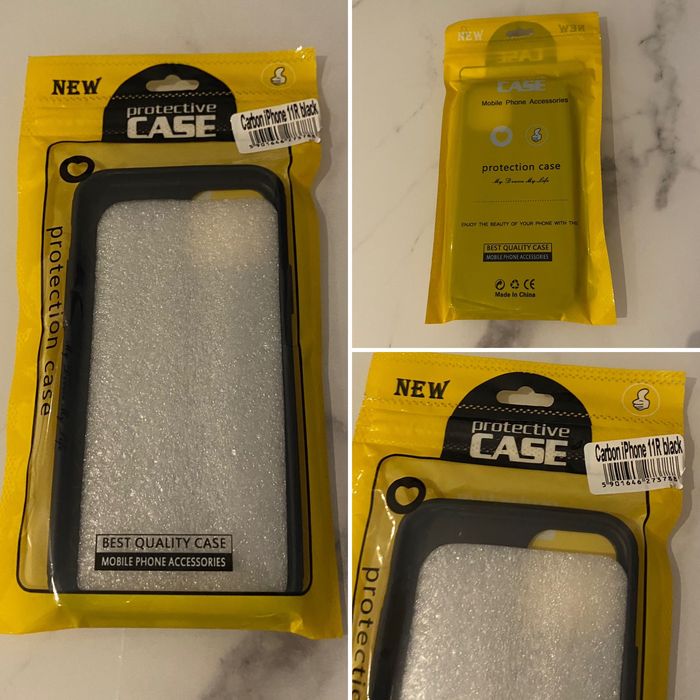 Etui do Iphone 11R z Carbonu