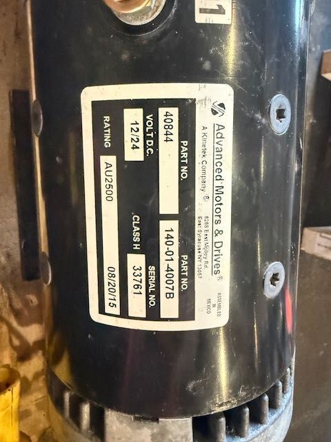 GENIE GS1932 Electric komplet części do podnośnika