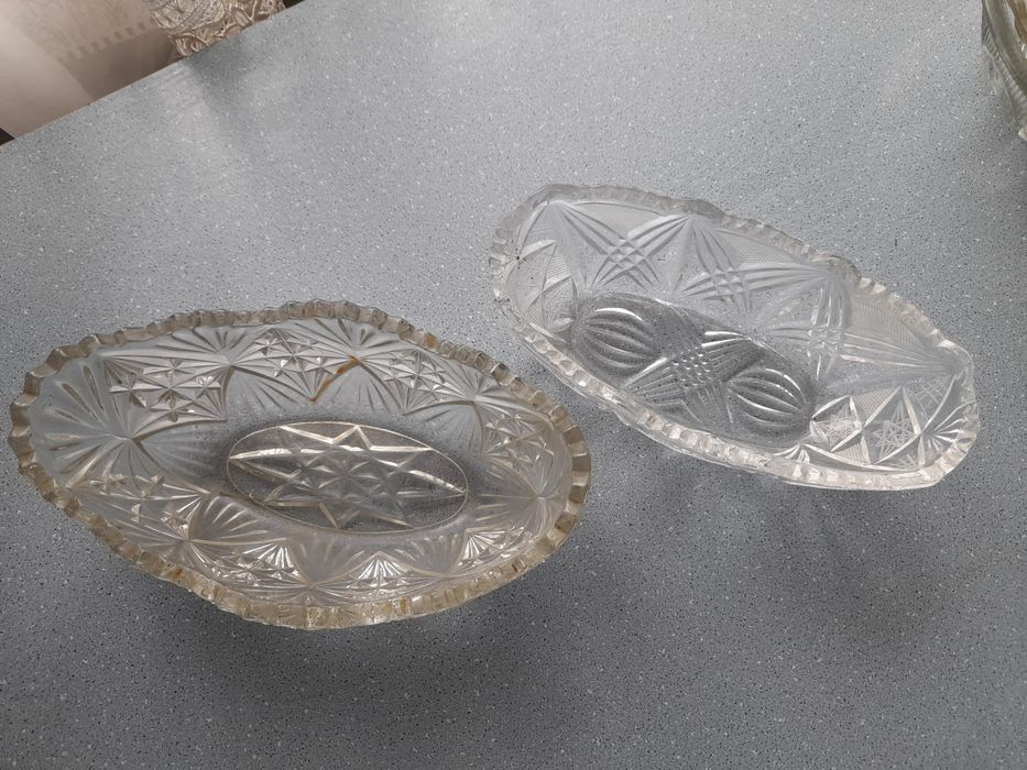 Салатник фруктовниця кришталь