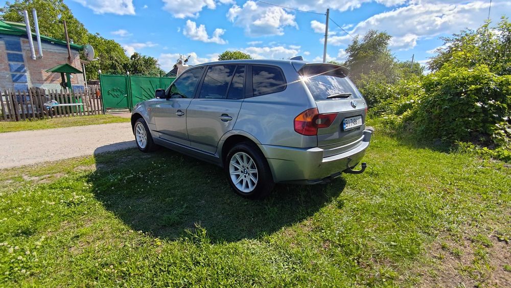 BMW X3 E83 3.0d 2004