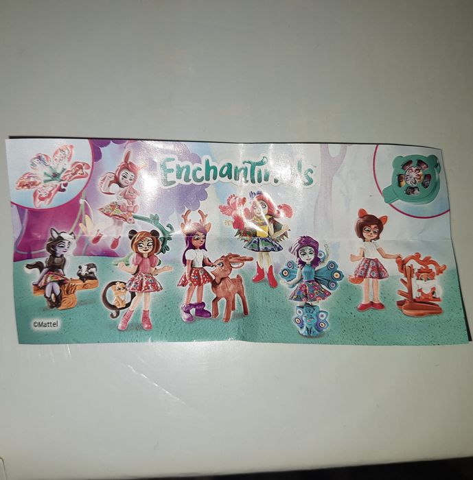 Кіндери (не зібрані)