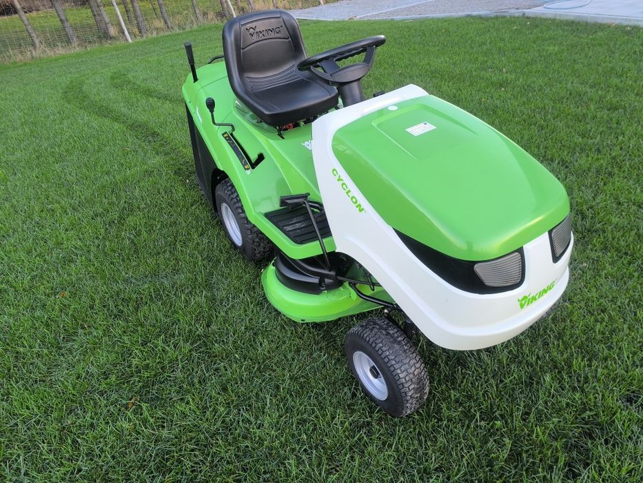Traktorek kosiarka VIKING Briggs Stratton 13.5km