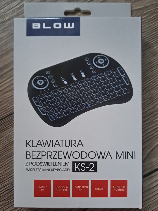Klawiatura bezprzewodowa mini Blow KS-2