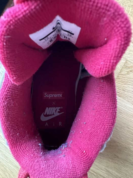 Buty Nike x Supreme Suptempo