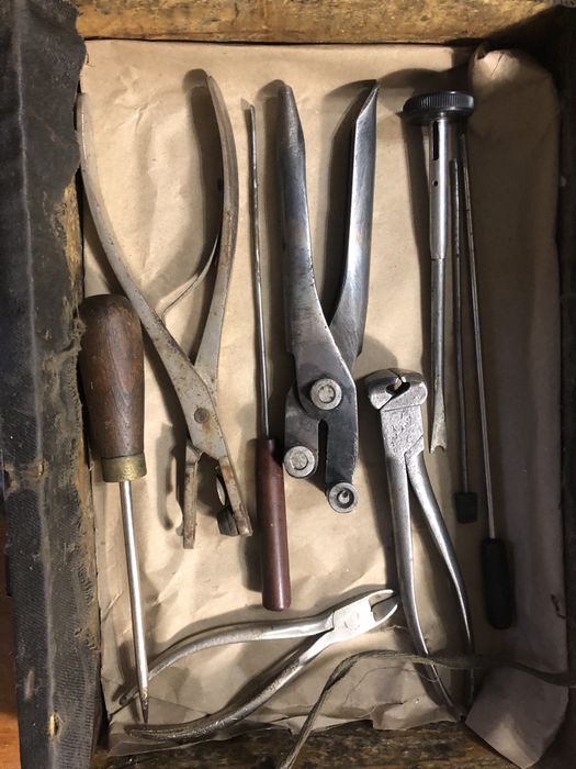 Продам винтажный набор непонятного инструмента СССР