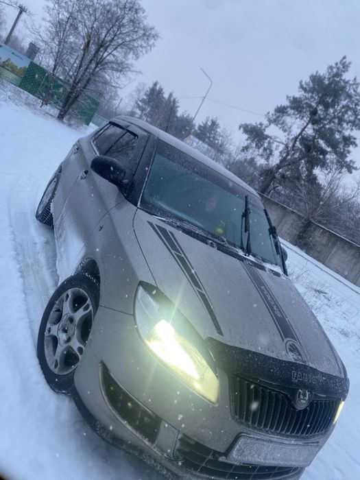 Skoda FABIA 2010 в рідній фарбі!