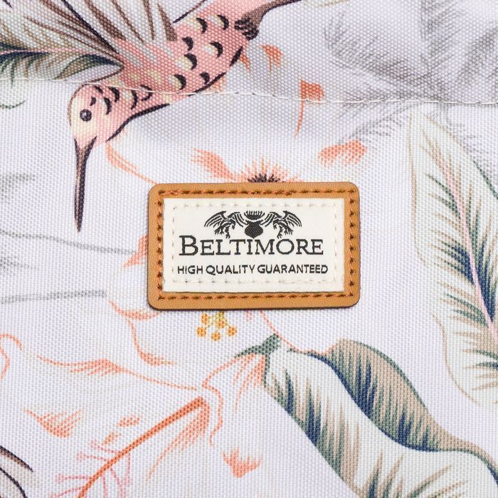 Torebka damska materiałowa shopperka lekka duża A4 na ramię torba nowa